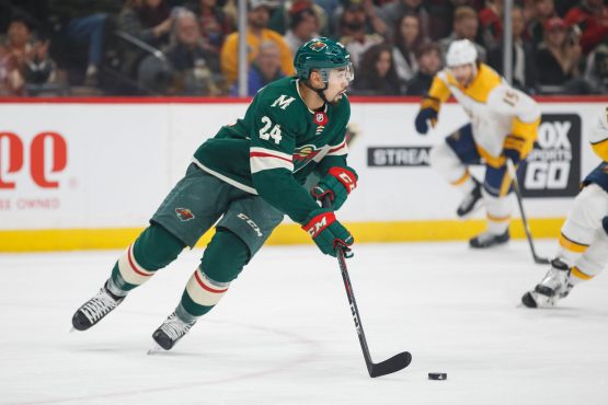 NHL: Nashville Predators at Minnesota Wild