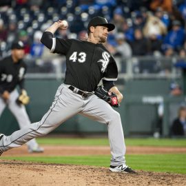 MLB: Chicago White Sox at Kansas City Royals