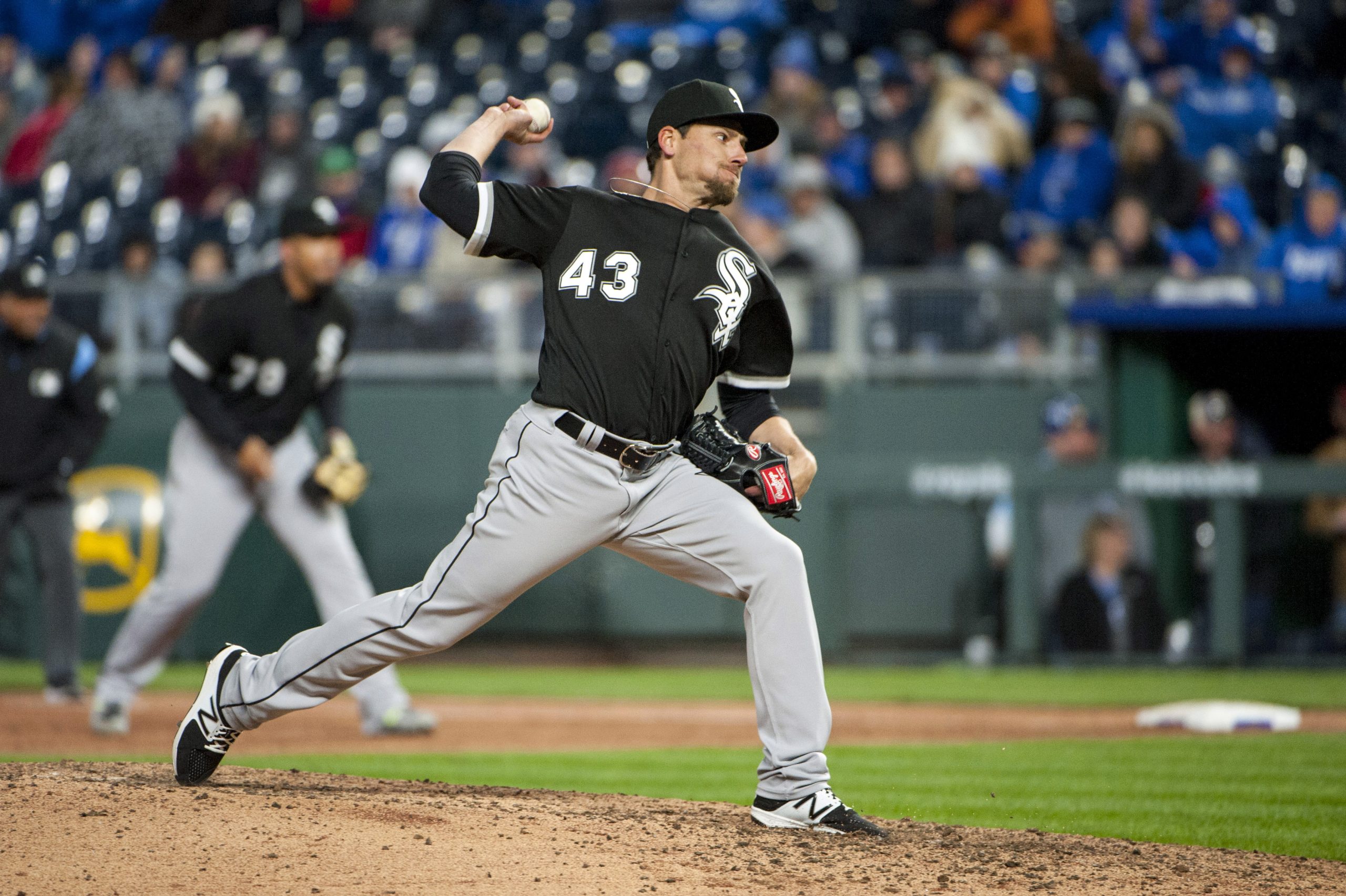 MLB: Chicago White Sox at Kansas City Royals