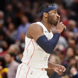 NBA: Washington Wizards at Cleveland Cavaliers