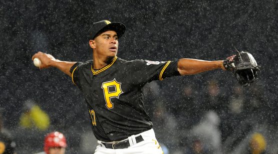 MLB: Cincinnati Reds at Pittsburgh Pirates
