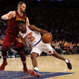 NBA: Cleveland Cavaliers at New York Knicks
