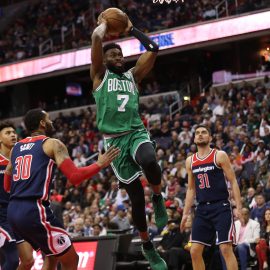 NBA: Boston Celtics at Washington Wizards