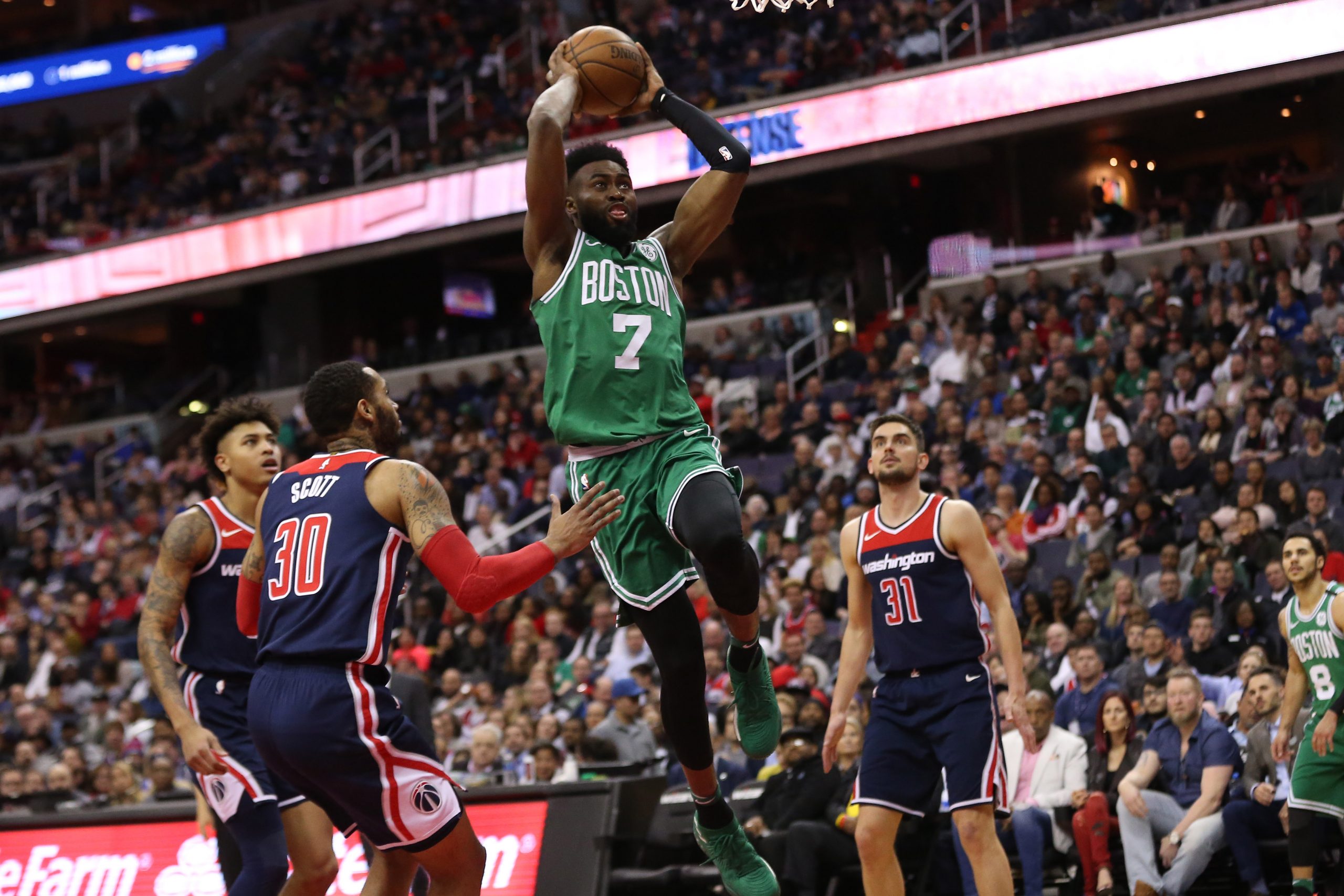 NBA: Boston Celtics at Washington Wizards