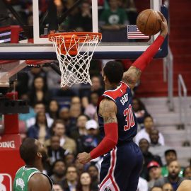 NBA: Boston Celtics at Washington Wizards