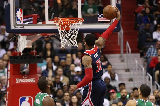 NBA: Boston Celtics at Washington Wizards