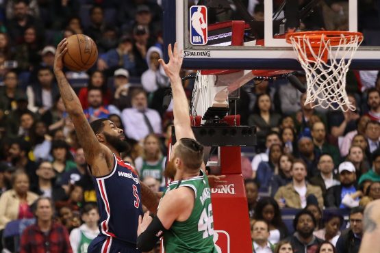 NBA: Boston Celtics at Washington Wizards