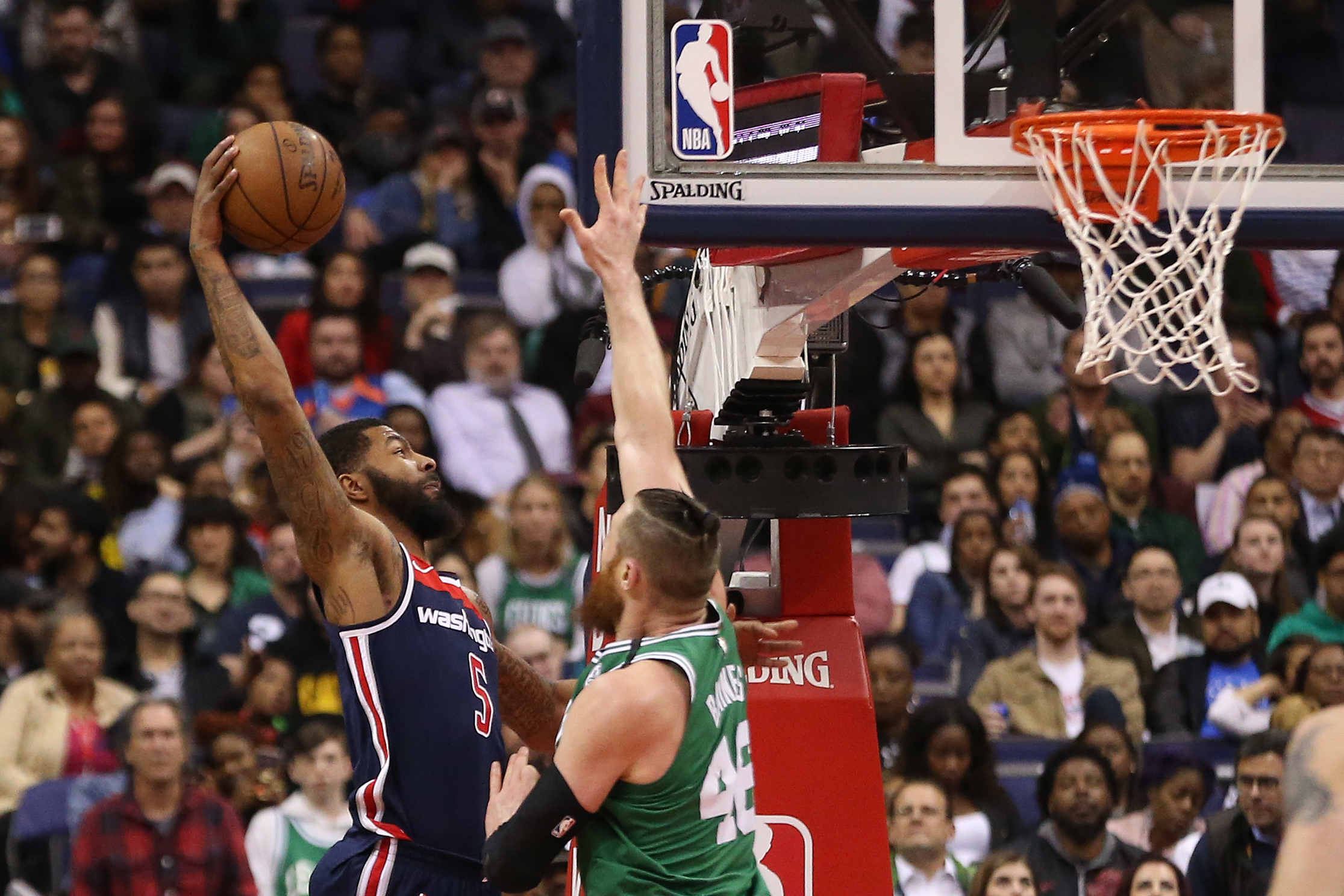 NBA: Boston Celtics at Washington Wizards