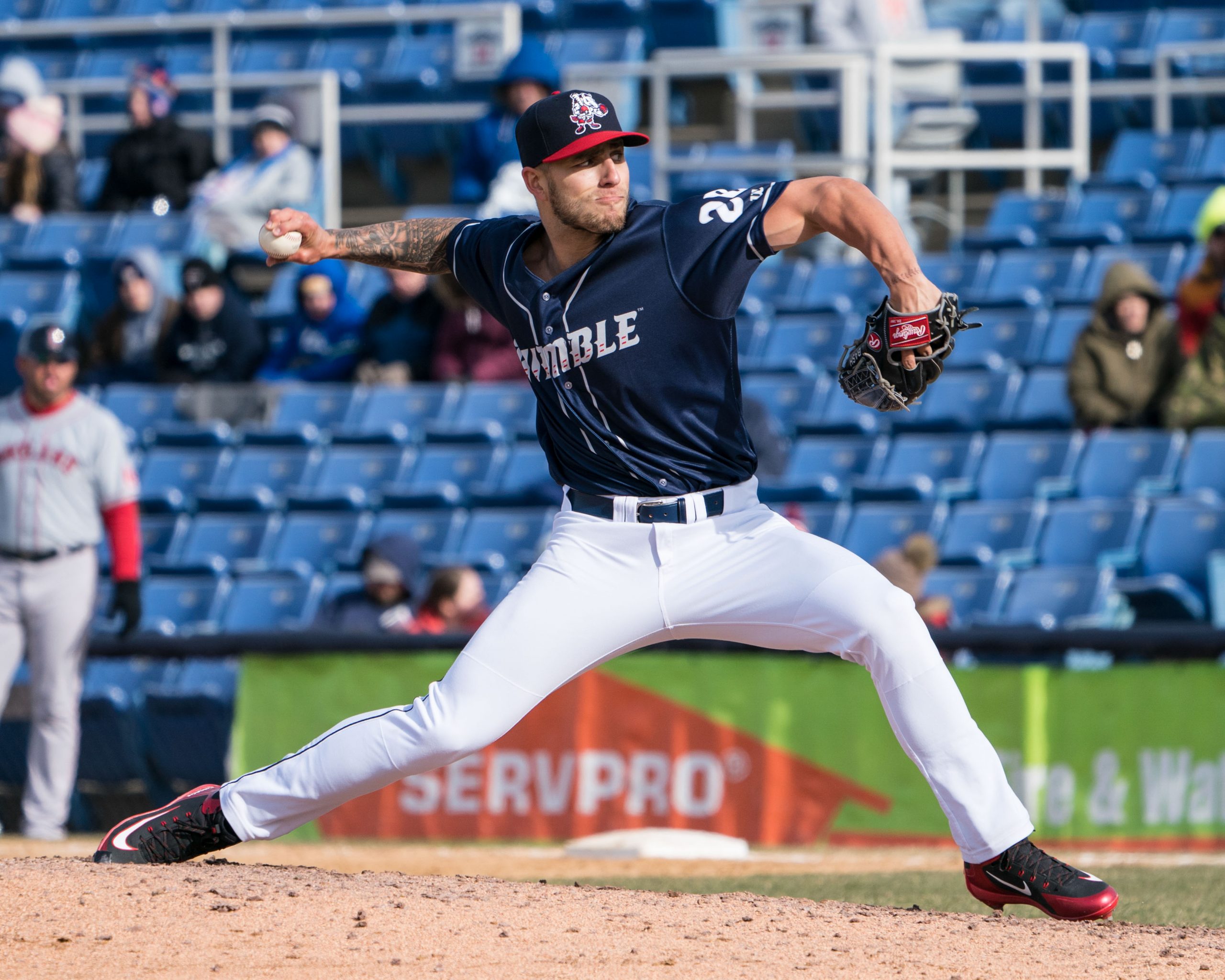 Minor League Baseball: Portland Sea Dogs at Binghamton Rumble Ponies