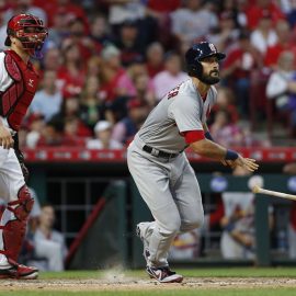 MLB: St. Louis Cardinals at Cincinnati Reds