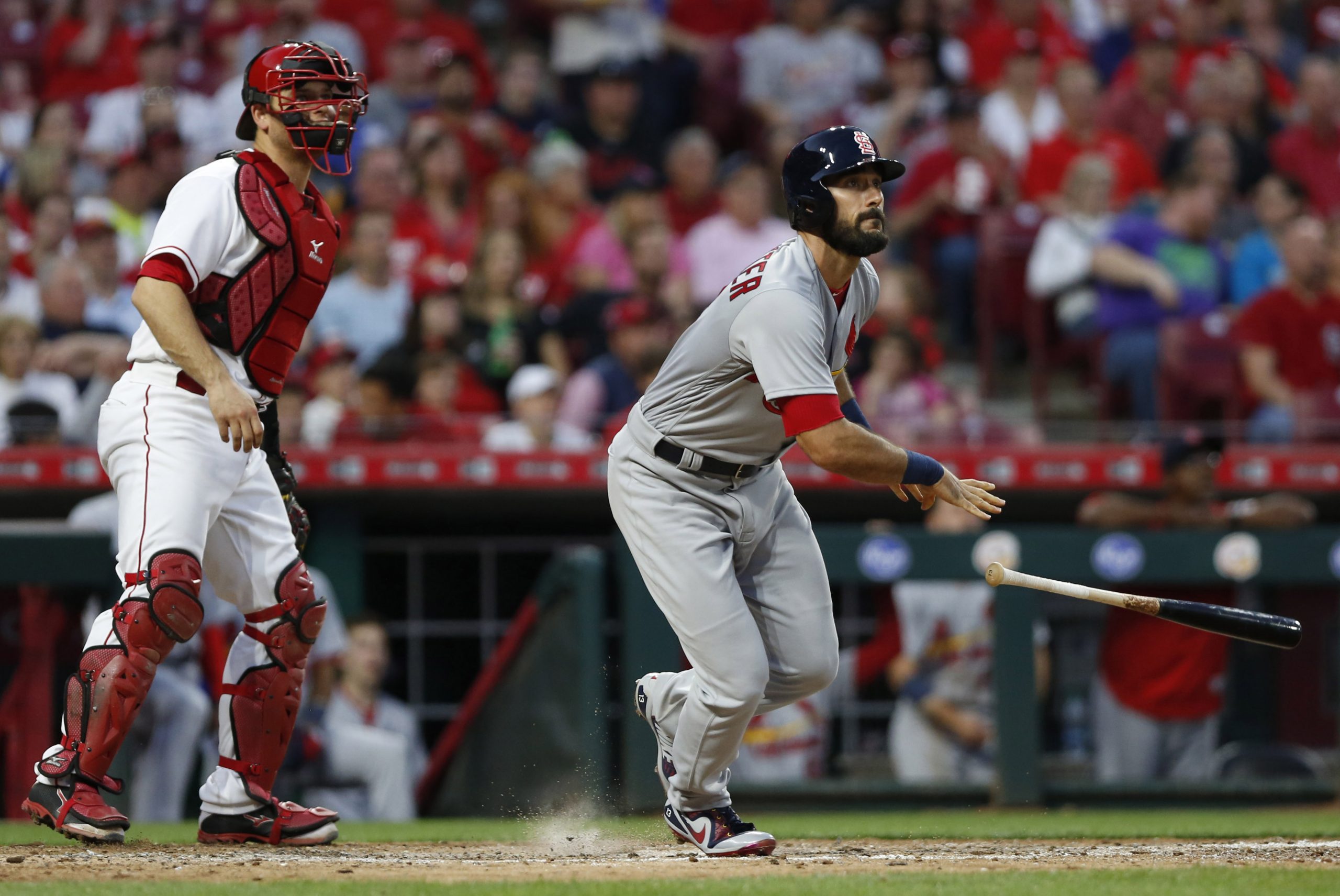 MLB: St. Louis Cardinals at Cincinnati Reds