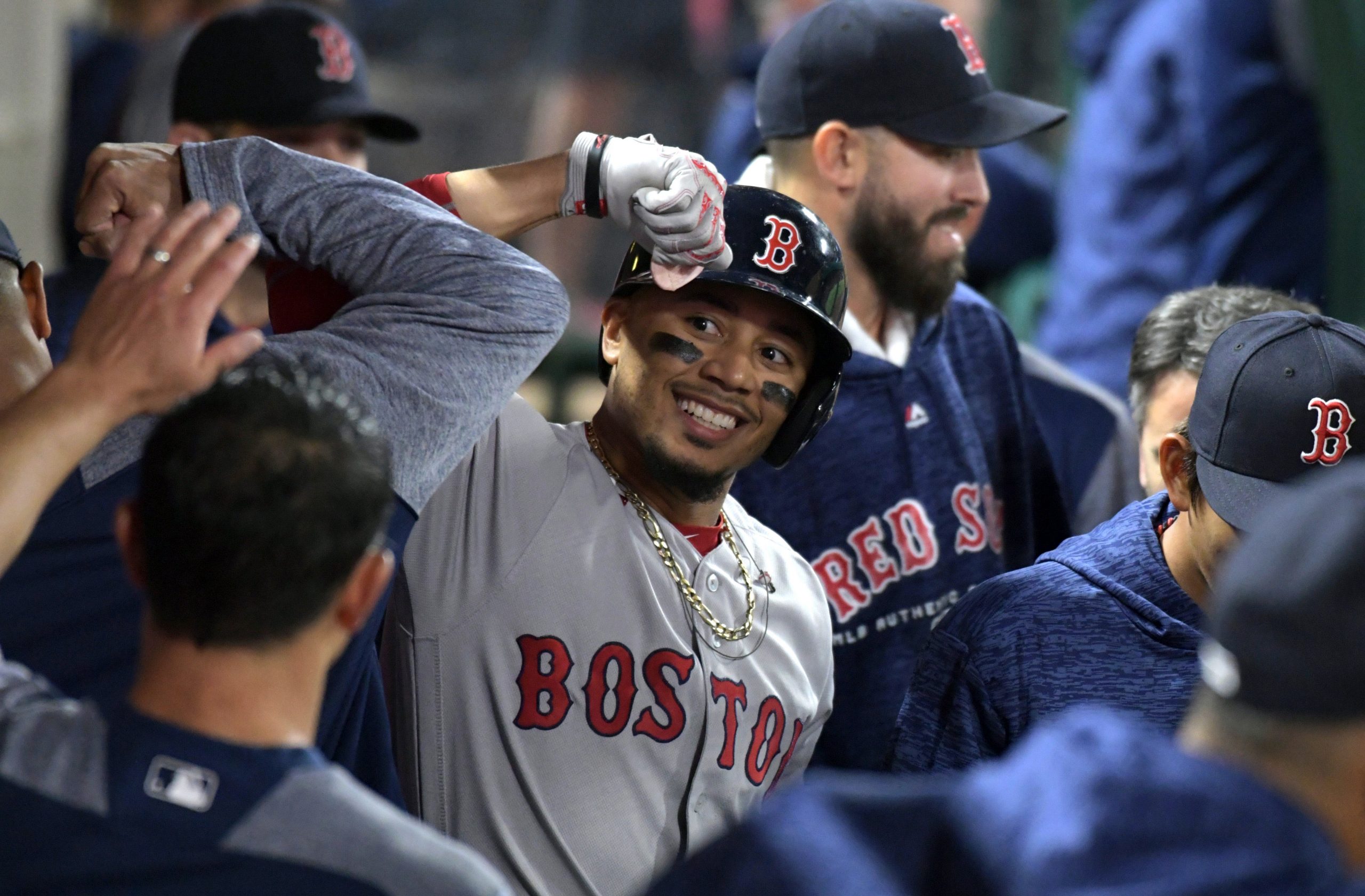 MLB: Boston Red Sox at Los Angeles Angels