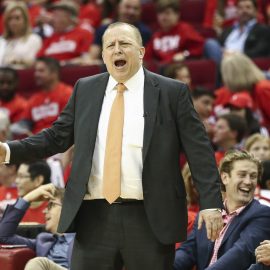 NBA: Playoffs-Minnesota Timberwolves at Houston Rockets
