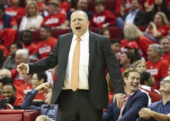 NBA: Playoffs-Minnesota Timberwolves at Houston Rockets