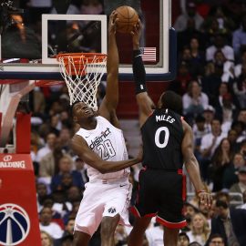 NBA: Playoffs-Toronto Raptors at Washington Wizards