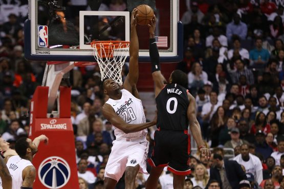 NBA: Playoffs-Toronto Raptors at Washington Wizards
