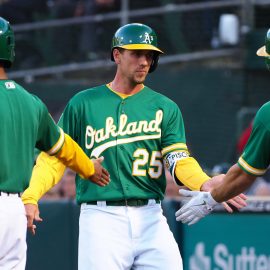 MLB: Boston Red Sox at Oakland Athletics