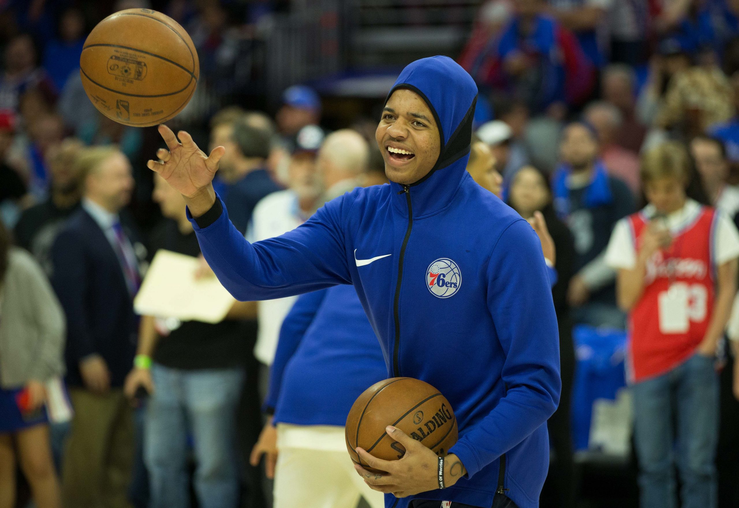 NBA: Playoffs-Miami Heat at Philadelphia 76ers