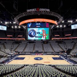 NBA: Playoffs-Houston Rockets at Minnesota Timberwolves