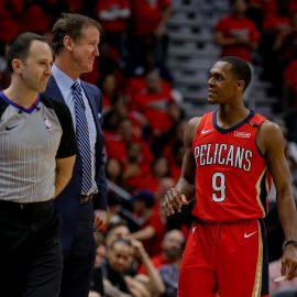 NBA: Playoffs-Portland Trail Blazers at New Orleans Pelicans