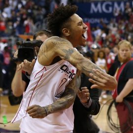 NBA: Playoffs-Toronto Raptors at Washington Wizards