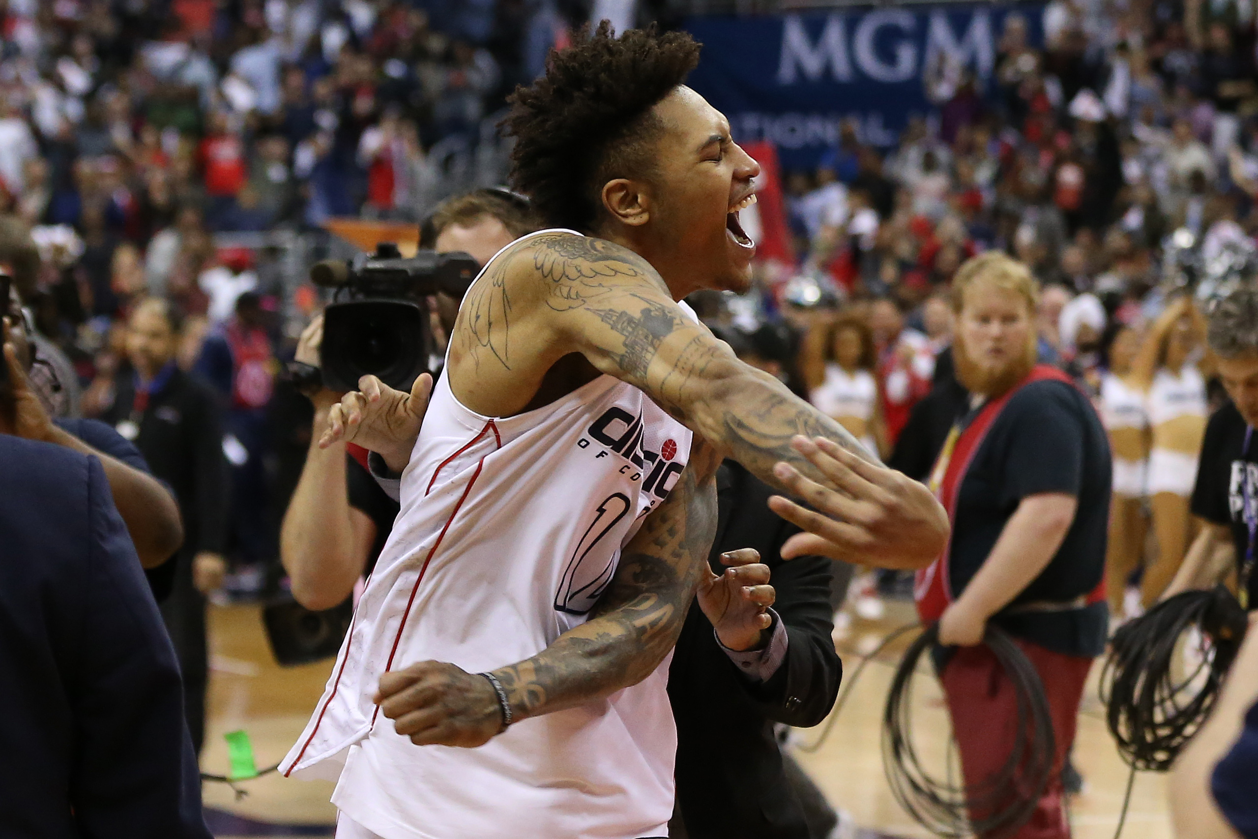 NBA: Playoffs-Toronto Raptors at Washington Wizards
