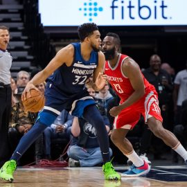NBA: Playoffs-Houston Rockets at Minnesota Timberwolves