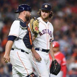 MLB: Los Angeles Angels at Houston Astros