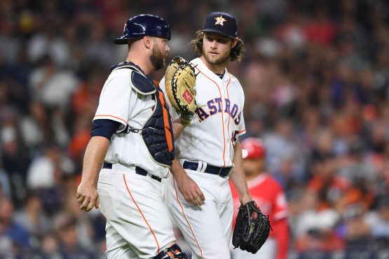MLB: Los Angeles Angels at Houston Astros