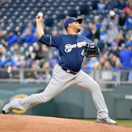 MLB: Milwaukee Brewers at Kansas City Royals