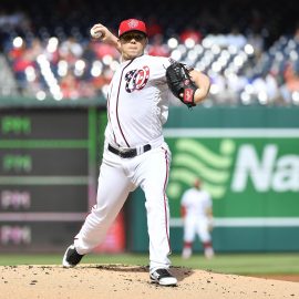 MLB: Arizona Diamondbacks at Washington Nationals