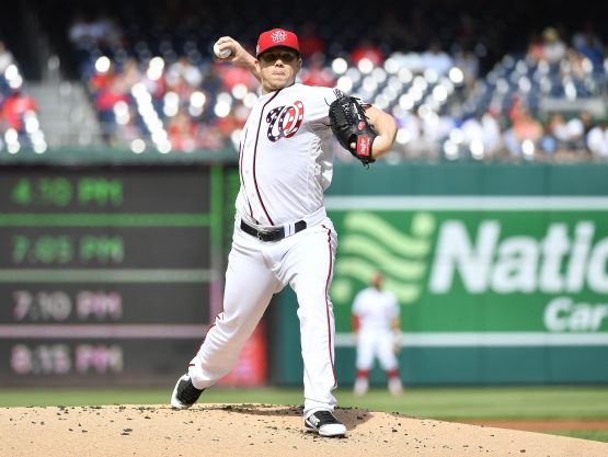 MLB: Arizona Diamondbacks at Washington Nationals