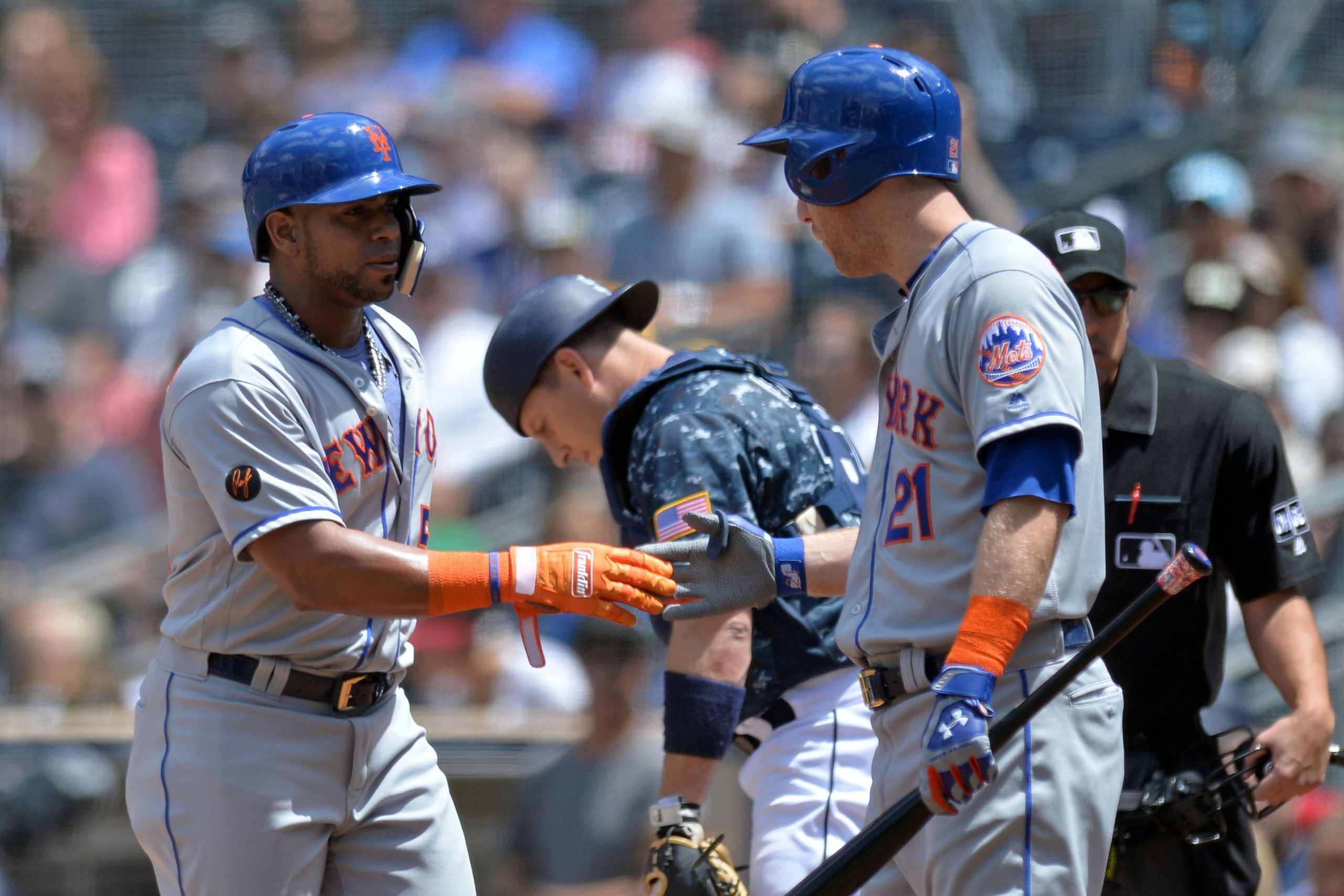 MLB: New York Mets at San Diego Padres