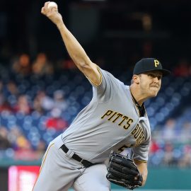 MLB: Pittsburgh Pirates at Washington Nationals