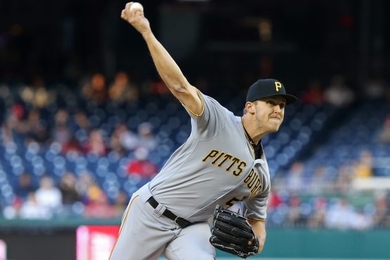 MLB: Pittsburgh Pirates at Washington Nationals