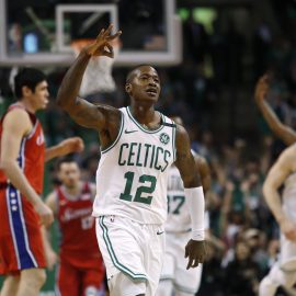 NBA: Playoffs-Philadelphia 76ers at Boston Celtics