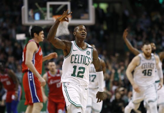 NBA: Playoffs-Philadelphia 76ers at Boston Celtics