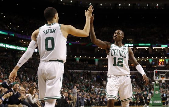 NBA: Playoffs-Philadelphia 76ers at Boston Celtics
