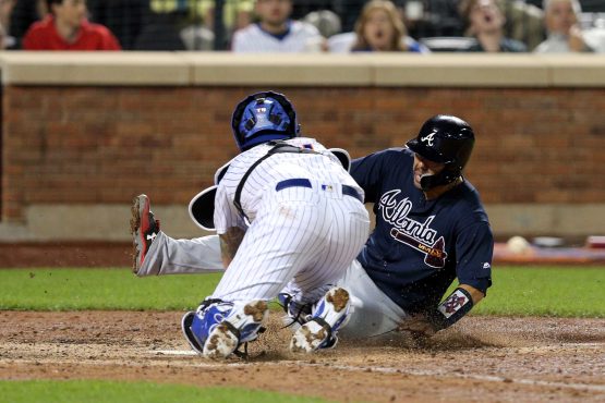 MLB: Atlanta Braves at New York Mets