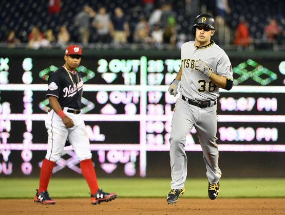 MLB: Pittsburgh Pirates at Washington Nationals