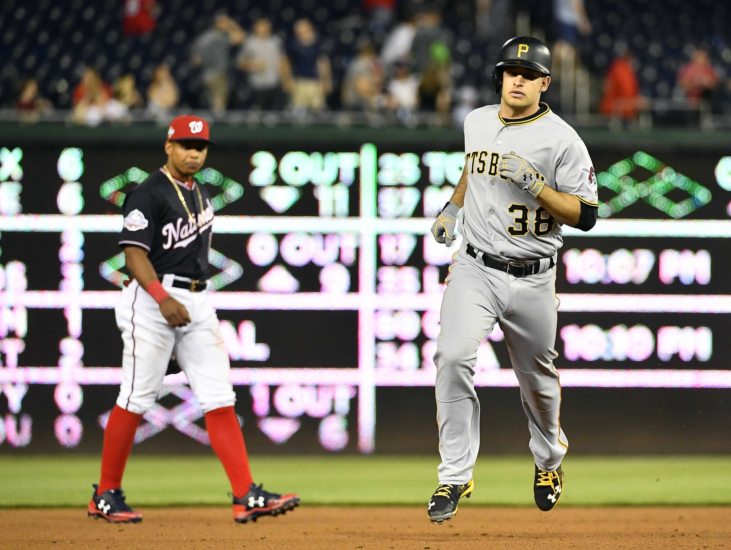 MLB: Pittsburgh Pirates at Washington Nationals