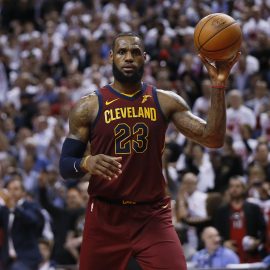 NBA: Playoffs-Cleveland Cavaliers at Toronto Raptors