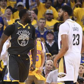 NBA: Playoffs-New Orleans Pelicans at Golden State Warriors