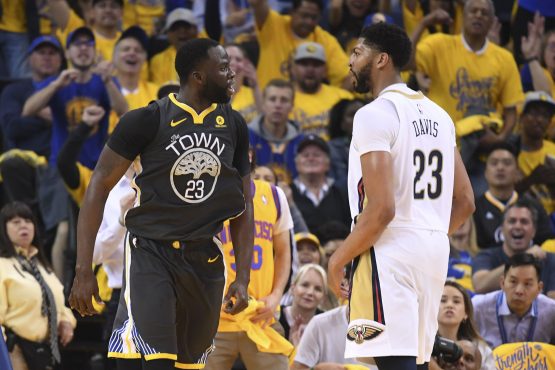 NBA: Playoffs-New Orleans Pelicans at Golden State Warriors