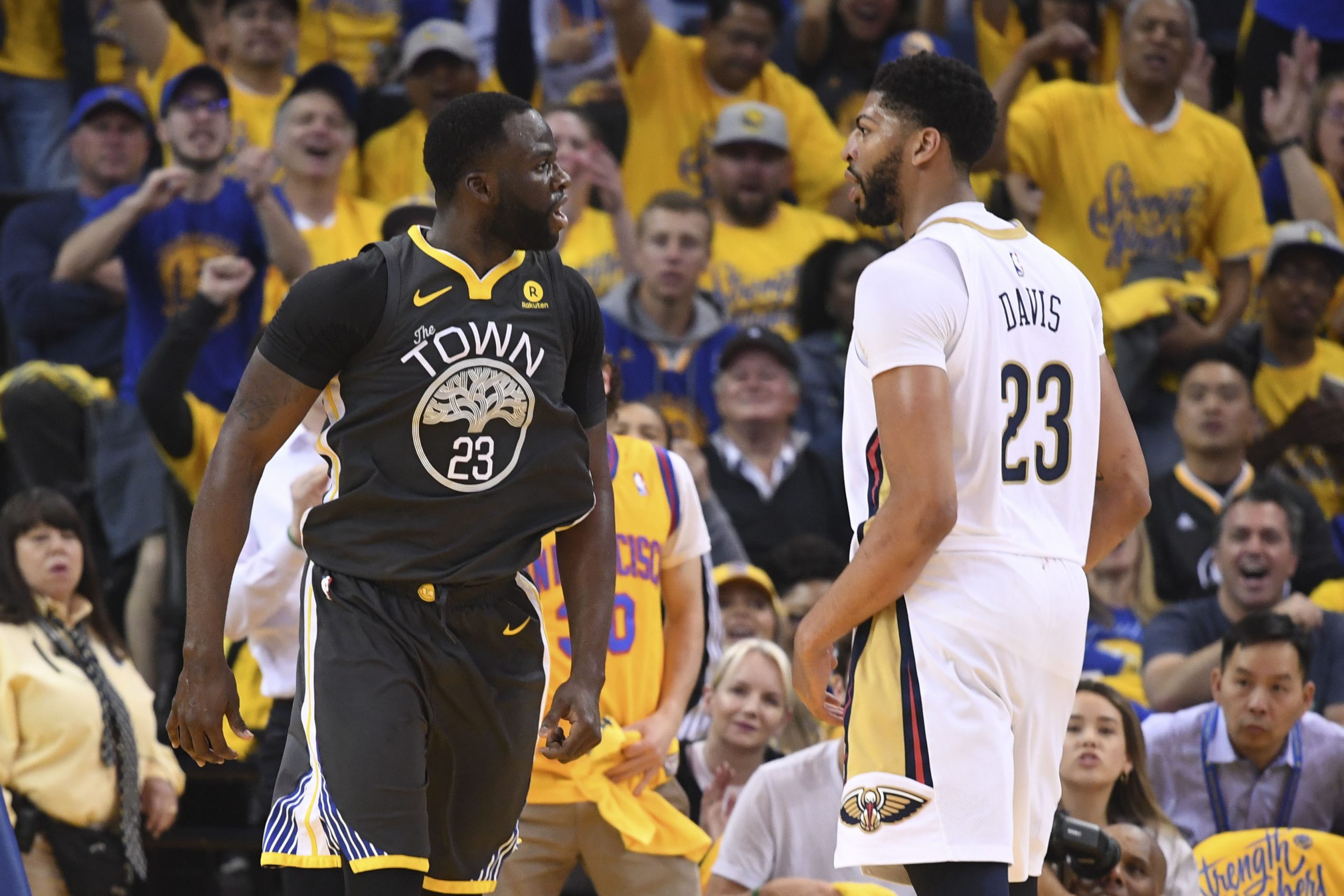 NBA: Playoffs-New Orleans Pelicans at Golden State Warriors