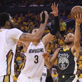 NBA: Playoffs-New Orleans Pelicans at Golden State Warriors