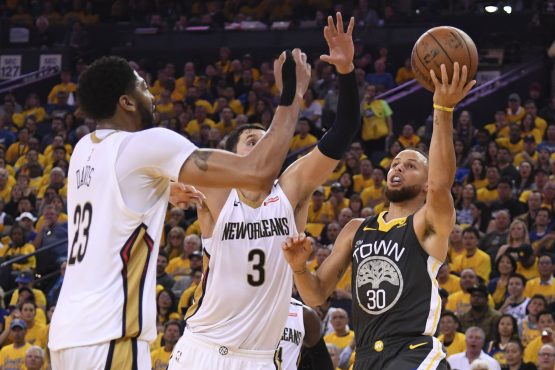 NBA: Playoffs-New Orleans Pelicans at Golden State Warriors