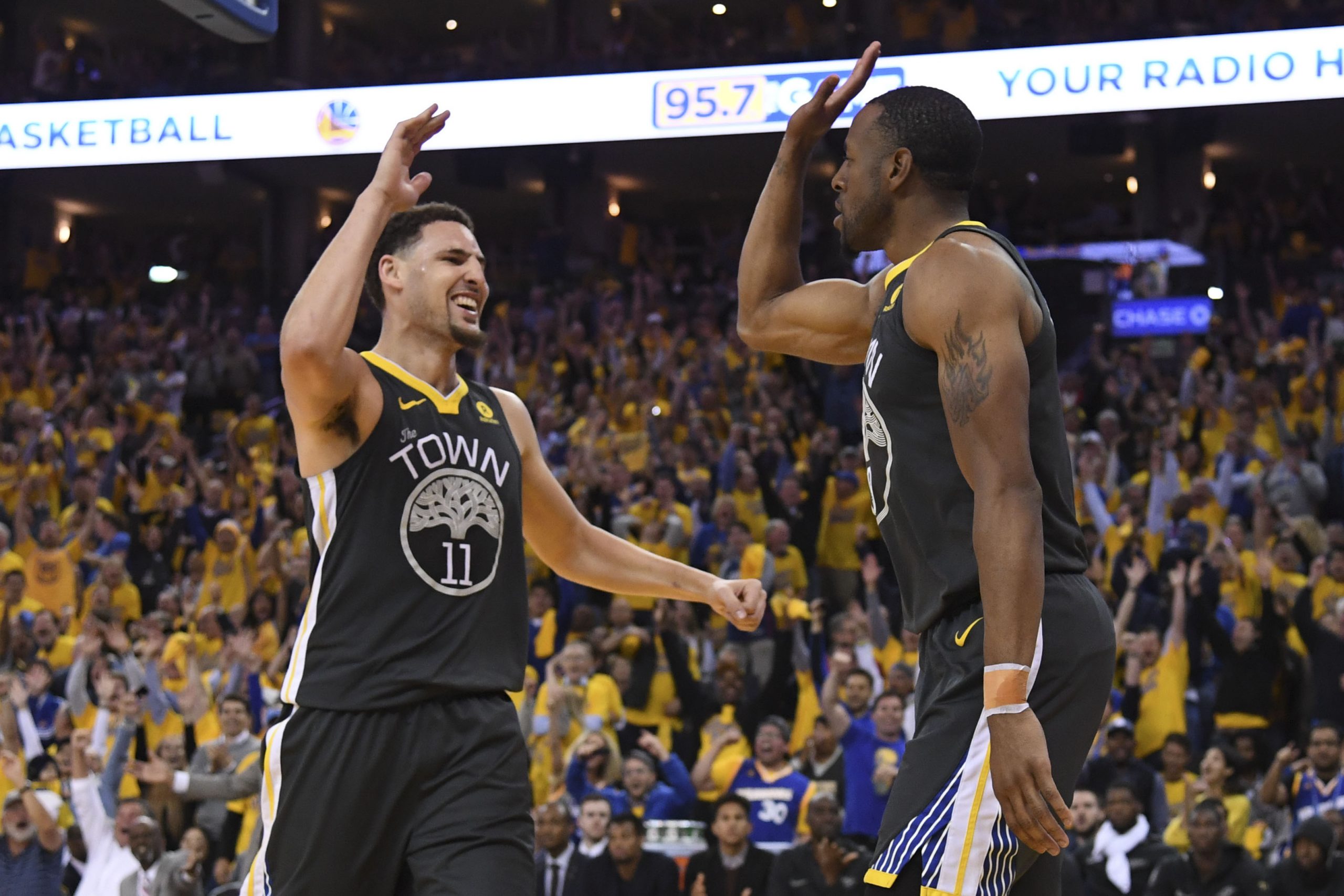 NBA: Playoffs-New Orleans Pelicans at Golden State Warriors