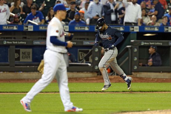 MLB: Atlanta Braves at New York Mets