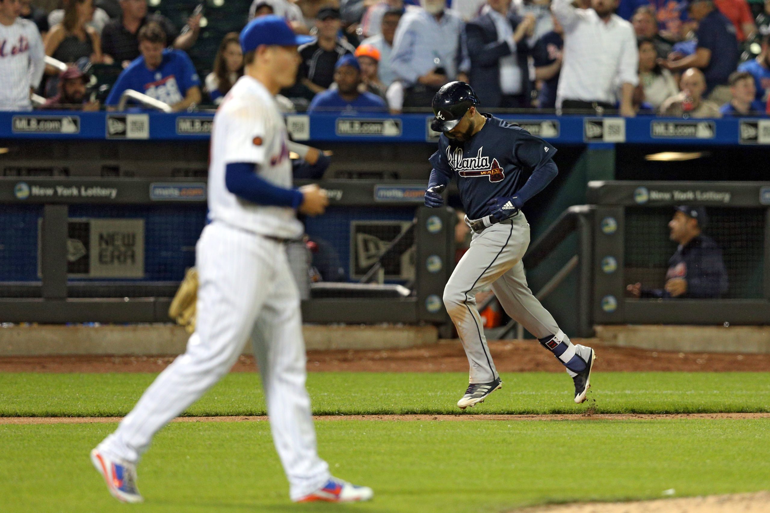 MLB: Atlanta Braves at New York Mets